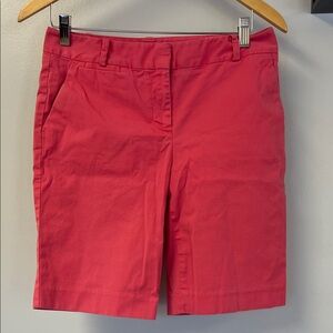 Talbots Pastel Pink Women's Bermuda Shorts
Sz 6p